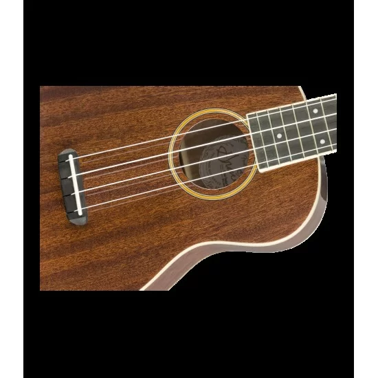 Fender Grace Concert Ukulele Natural M4music